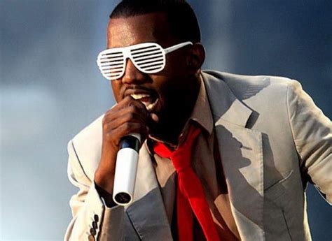 'Kanye West glasses': Shutter shades .